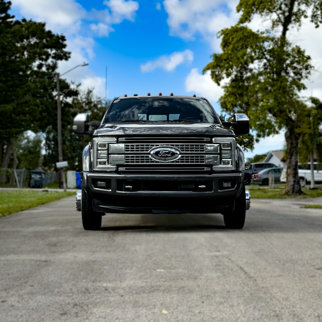 2017 Ford F-450 Super Duty